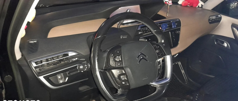 Citroen C4 Picasso cena 37900 przebieg: 208000, rok produkcji 2014 z Łódź małe 121